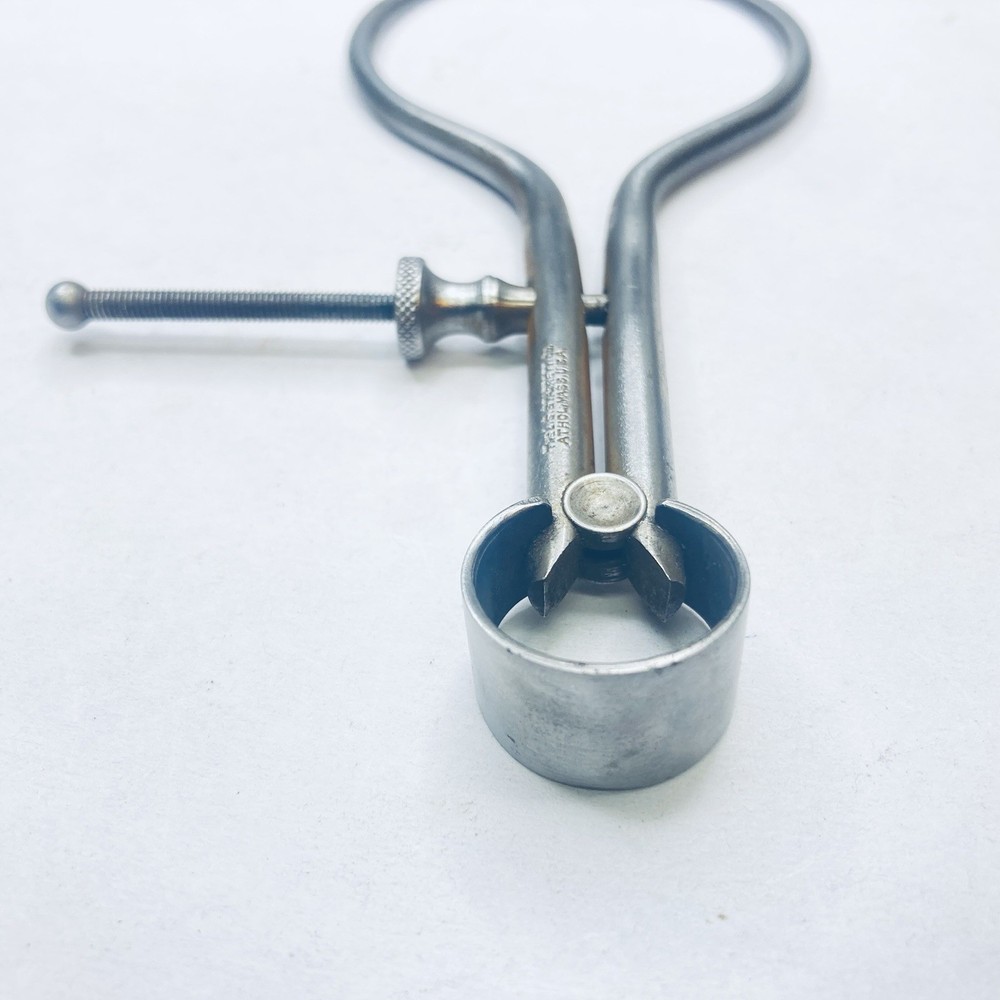 Starrett 275A-5 5" Toolmakers' Spring-Type Outside Caliper Round Leg- Solid Nut