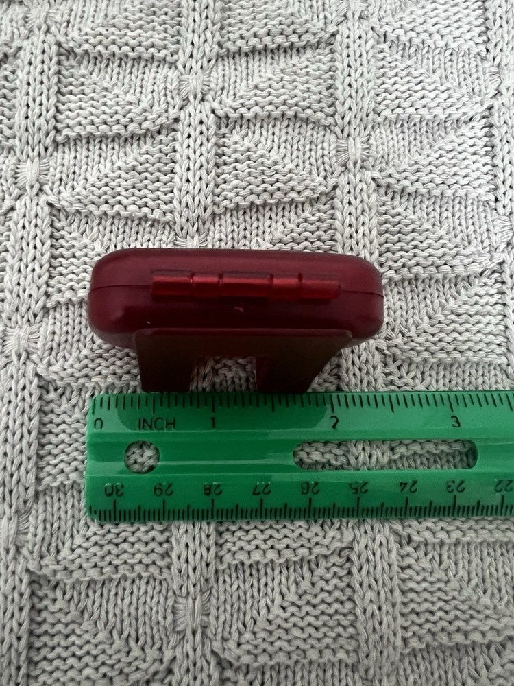 Pedometer Step Counter Marriott Hotel and Resorts Red Collectable Plastic