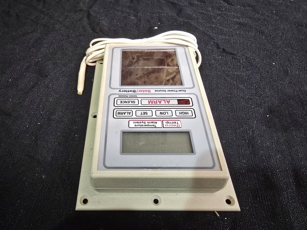 MICROTEMP ELECTRONICS ST-1 Solar Temp Alarm System (NOS)
