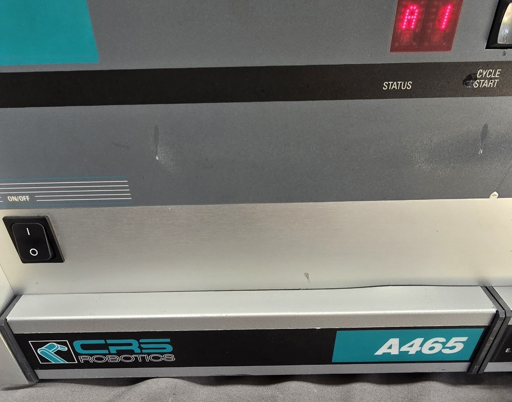 CRS ROBOTICS A465 CONTROLLER FOR ROBOTS