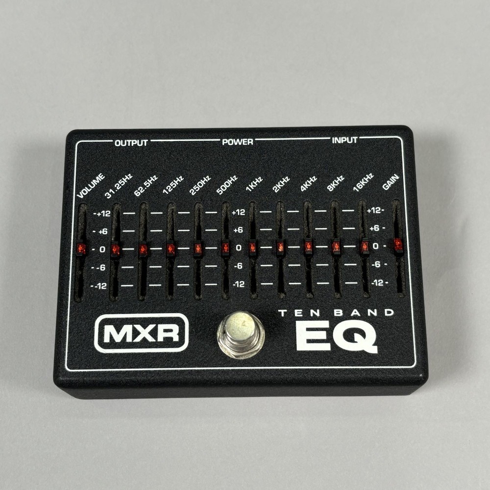 MXR  TEN BAND EQ Equalizer effect pedal