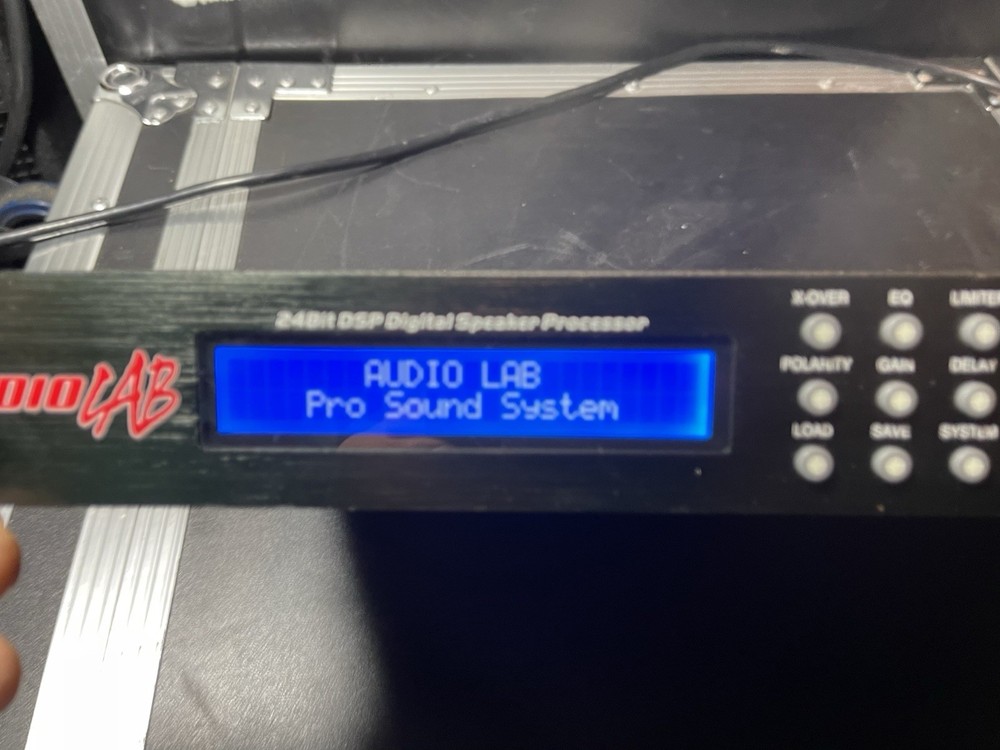 Audio Lab 24bit Dsp 4x8 Digital Processor