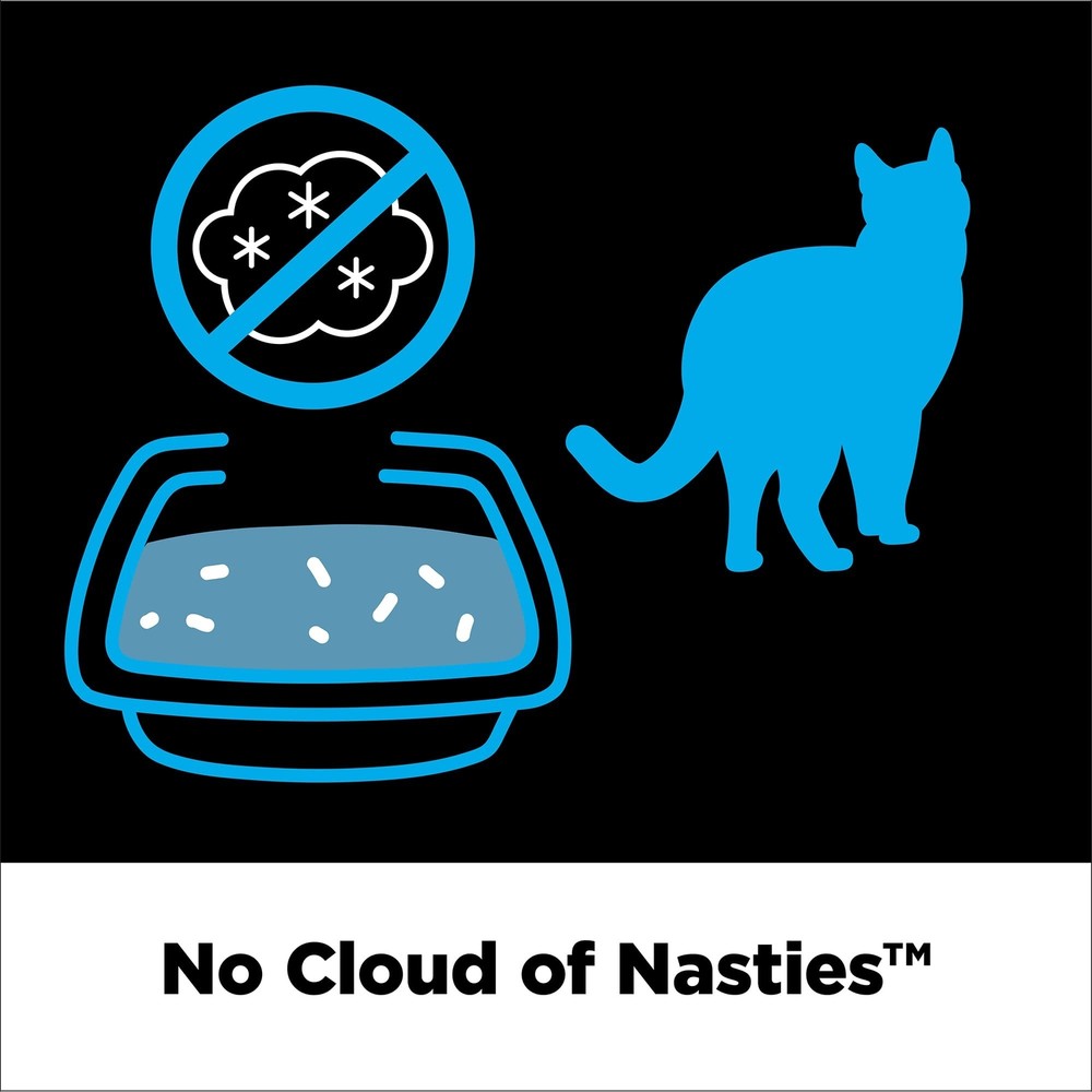 Arm & Hammer Cloud Control Platinum Multi-Cat Clumping Cat Litter with Hypoal...