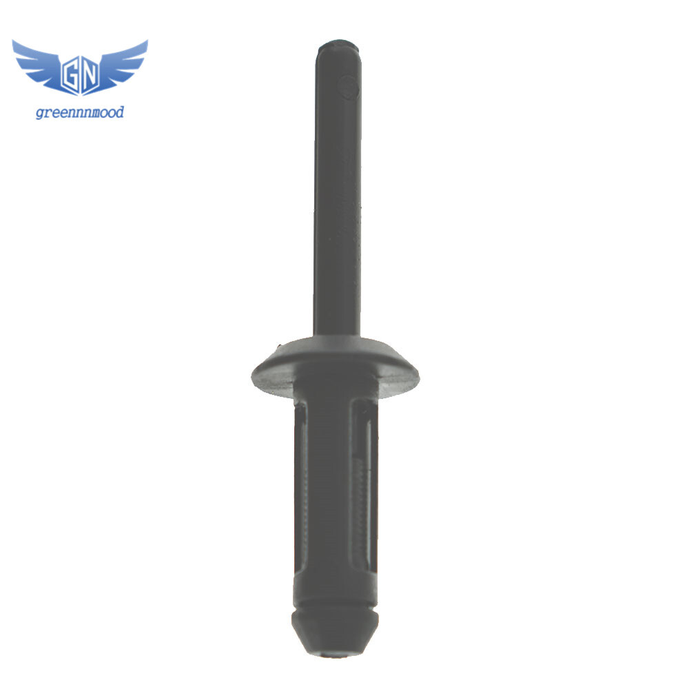 41 Piece PLASTIC POLY RIVET GUN QUICK SET RIVETER RIVETING HAND TOOL Asorted Kit