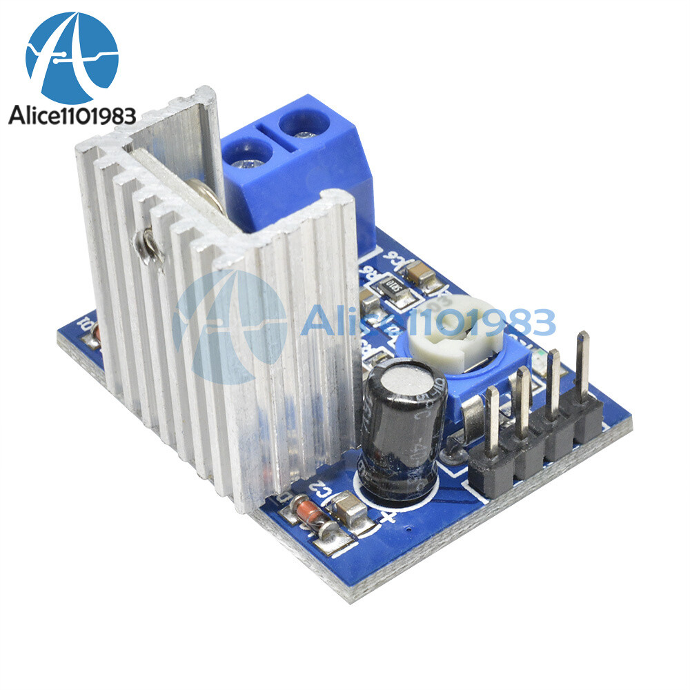 2PCS Power Supply TDA2030 Audio Amplifier Board Module TDA2030A 6-12V Single