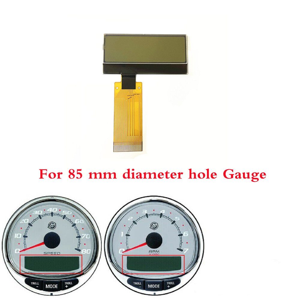 Dashboard LCD Display For Mercury Smartcraft SC1000 Multifunction Gauge 99-2018
