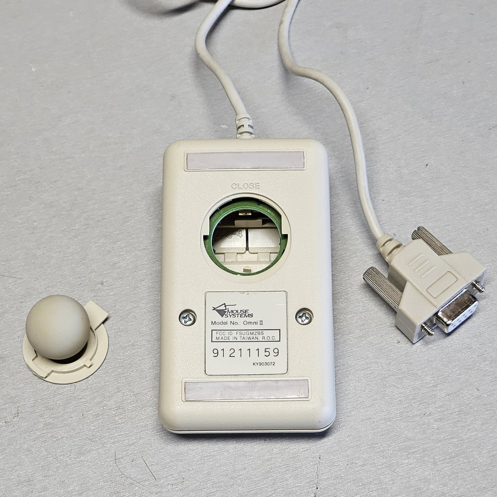 Mouse Systems Omni II (Serial) Mouse 2 Button
