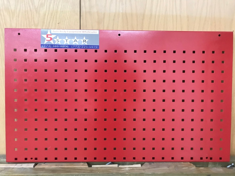 AUTO BODY FRAME MACHINE TOOL AND CLAMP BOARD WITH HANGERS!!