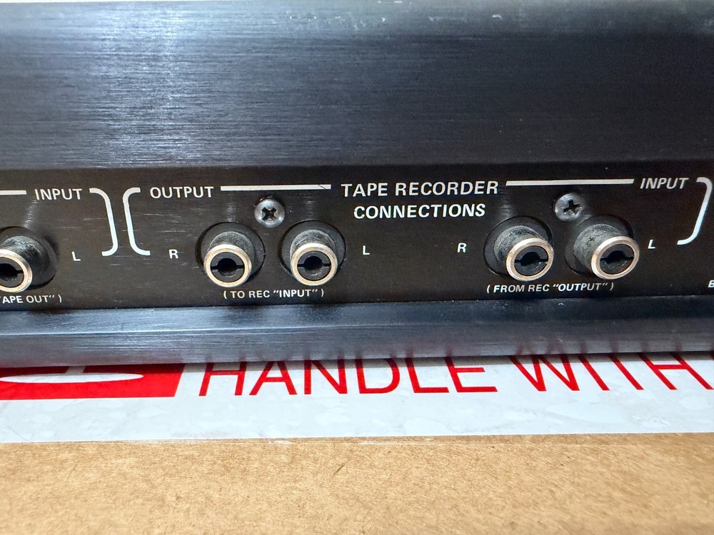 BOSE 901 SERIES VI Active Equalizer