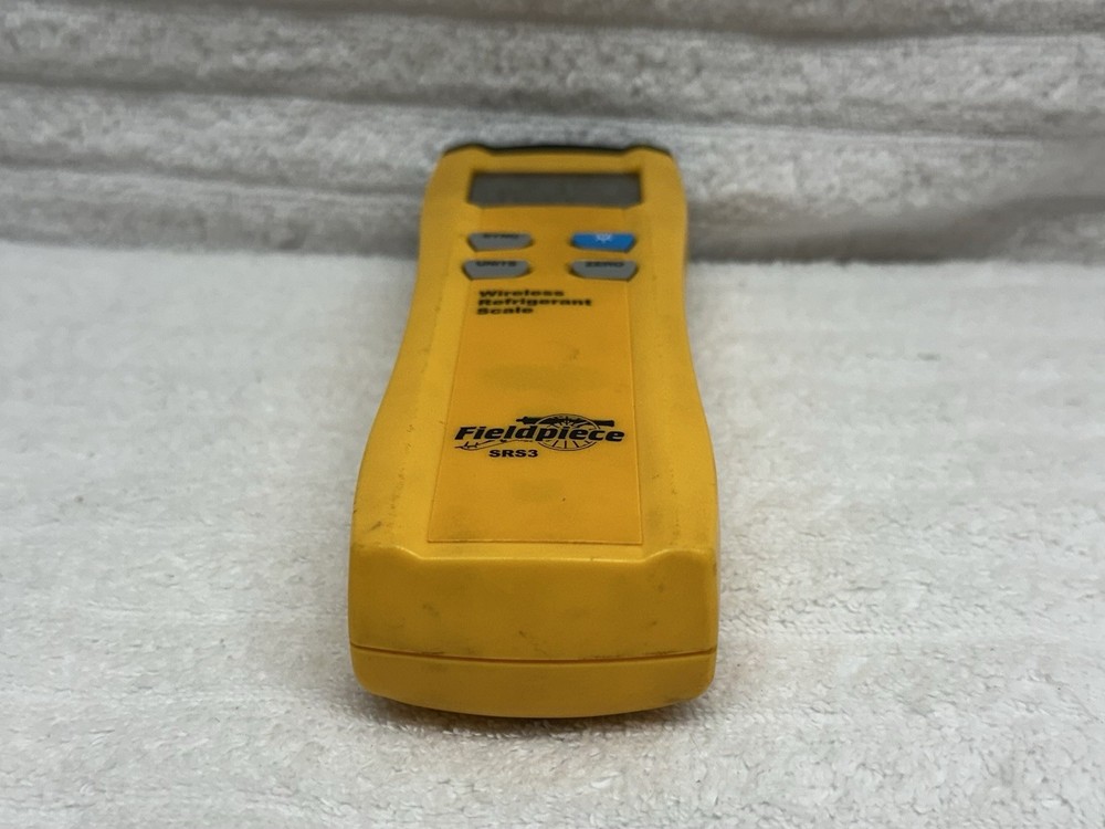 Fieldpiece SRS3 Wireless Refrigerant Scale w/ Remote