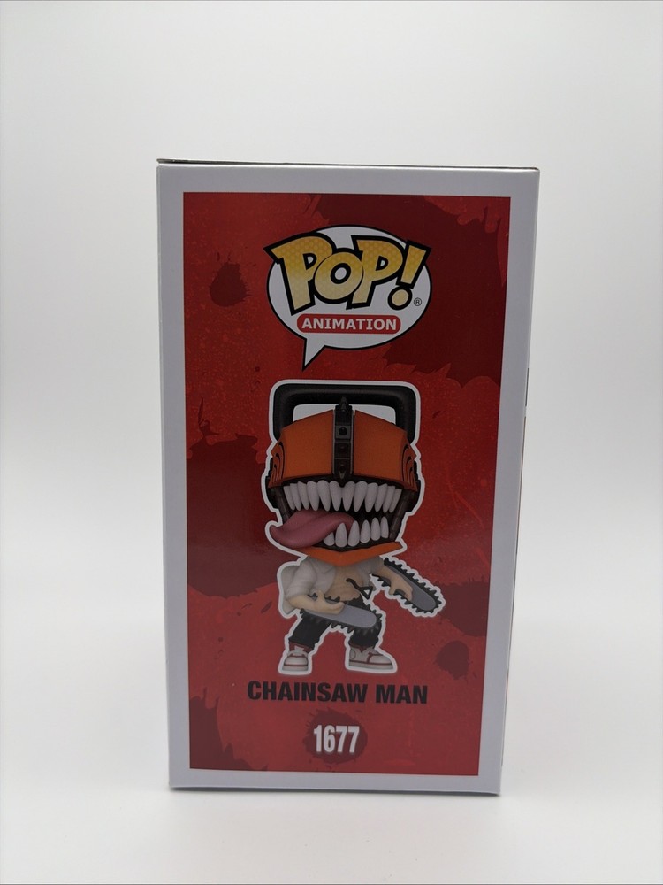 Funko Pop! Chainsaw Man - Chainsaw Man #1677