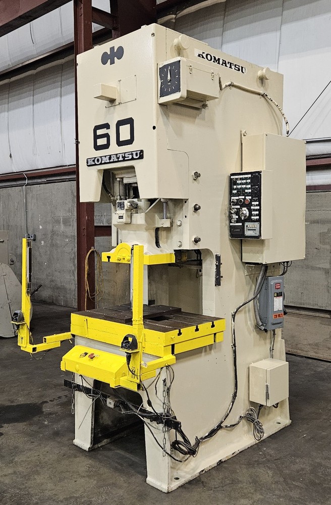 KOMATSU 60 TON OBS PRESS, MODEL: OBS 60-2
