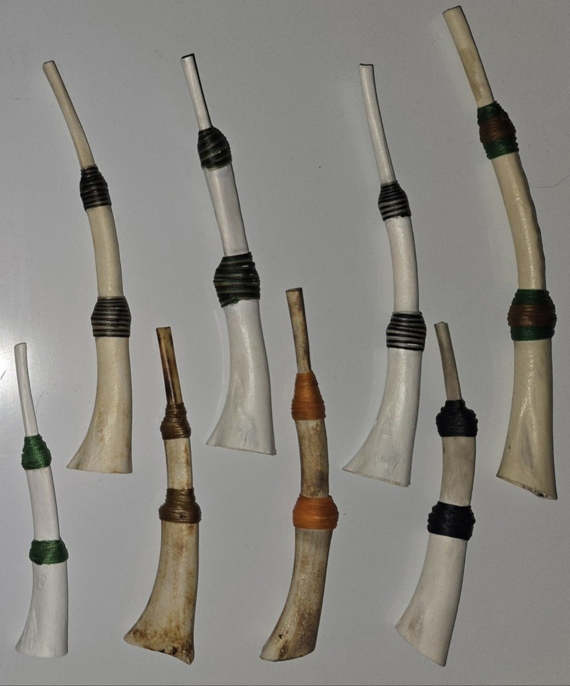 Turkey wing bone call