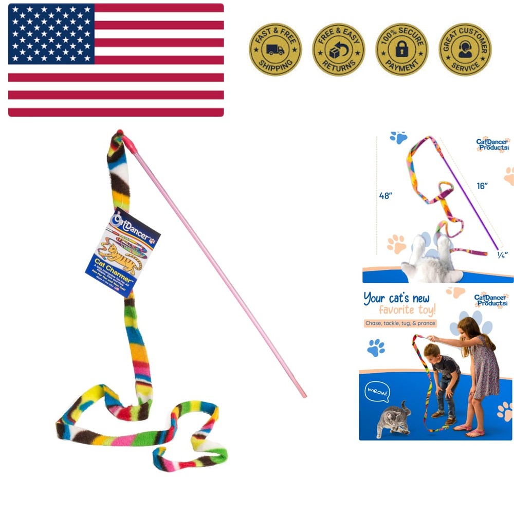 Products Charmer Interactive Cat Toy