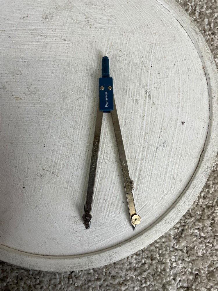 Staedtler 559 11 WP Arco Precision Compass Basic with Lead Box