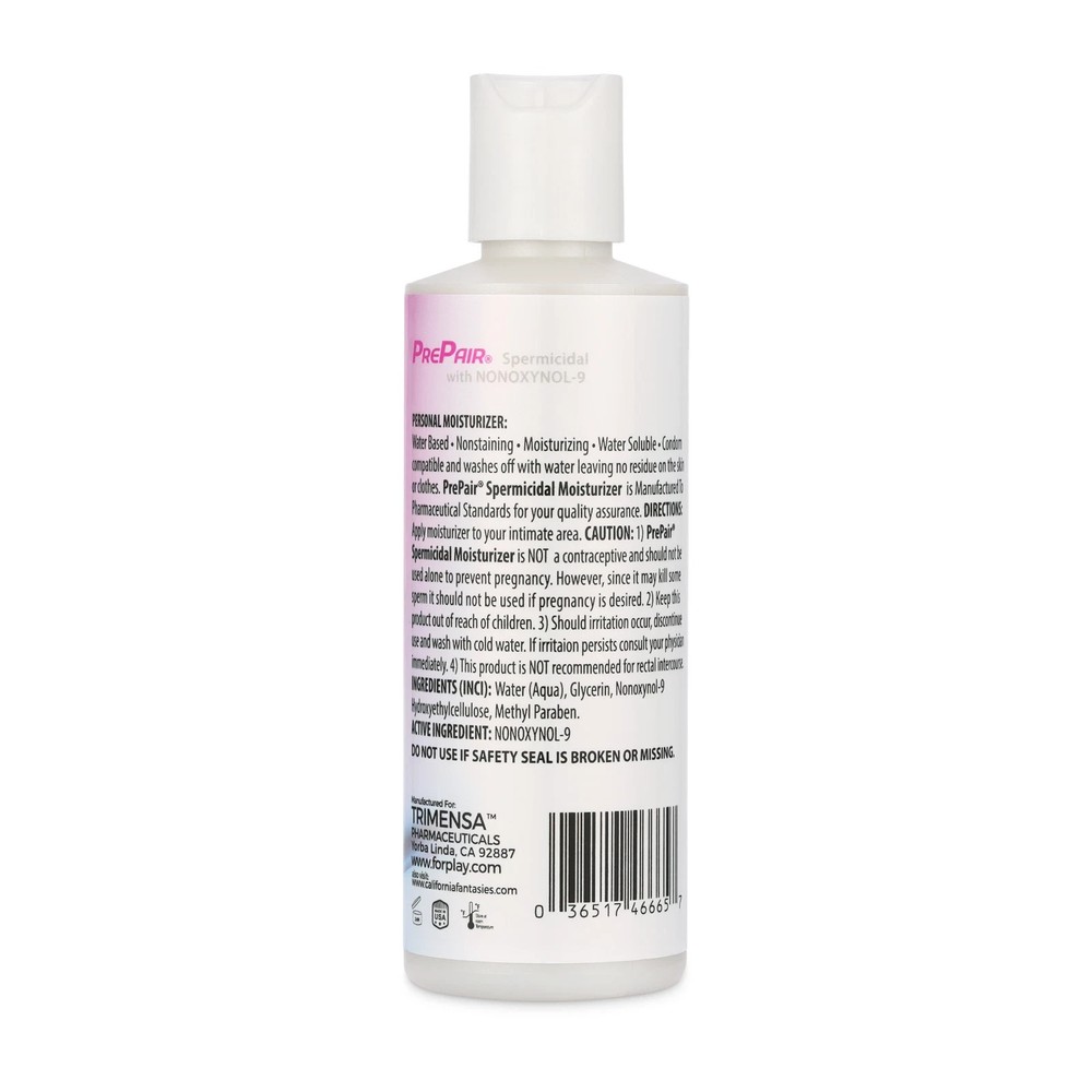 ForPlay PrePair Spermicidal - Water Based Lubricant