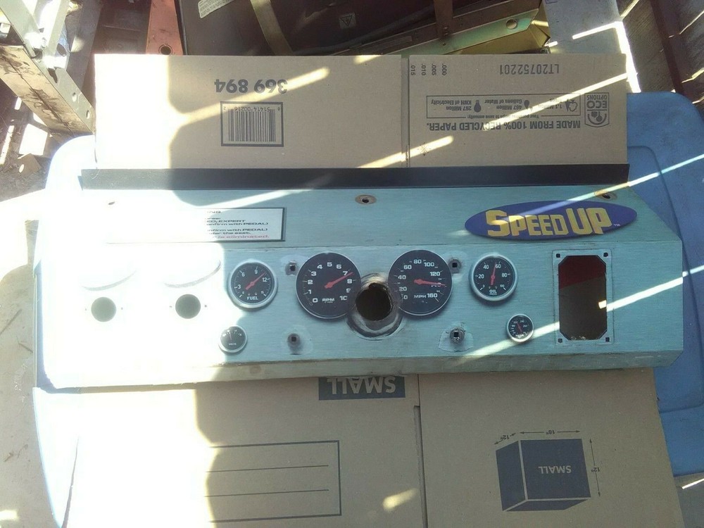 speed up arcade metal control panel part #009