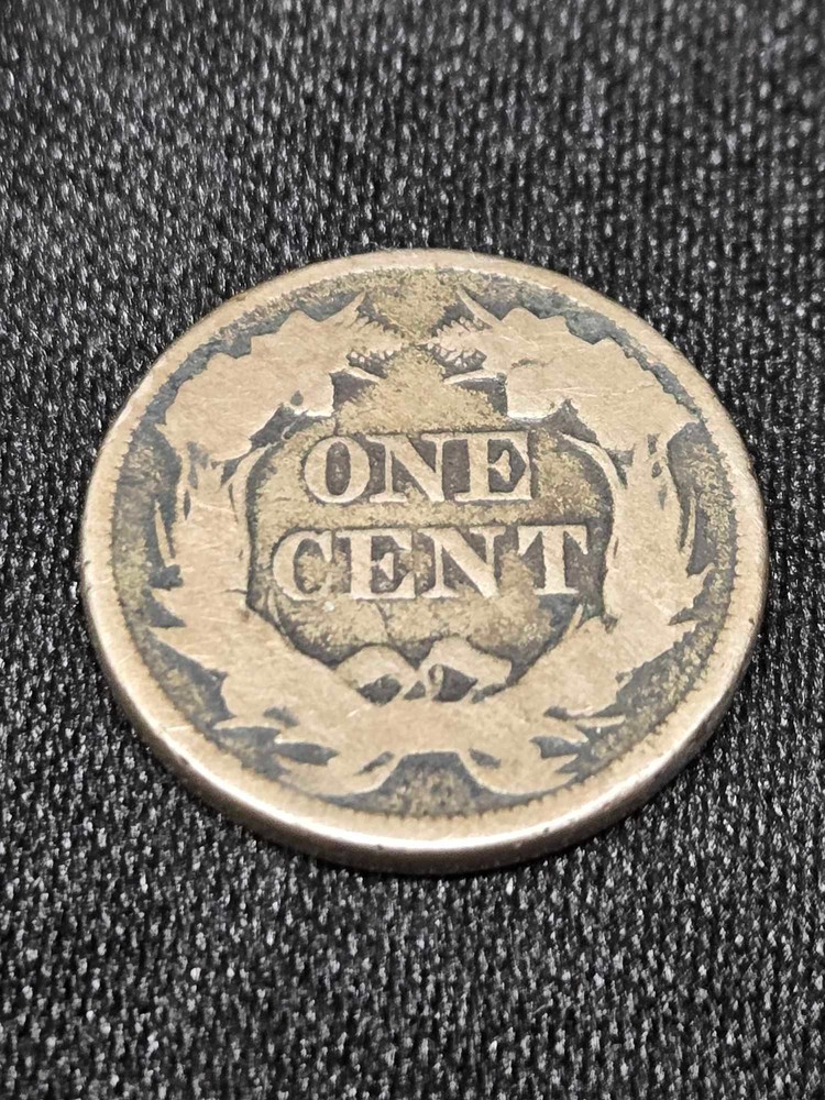 1857 Flying Engle Penny