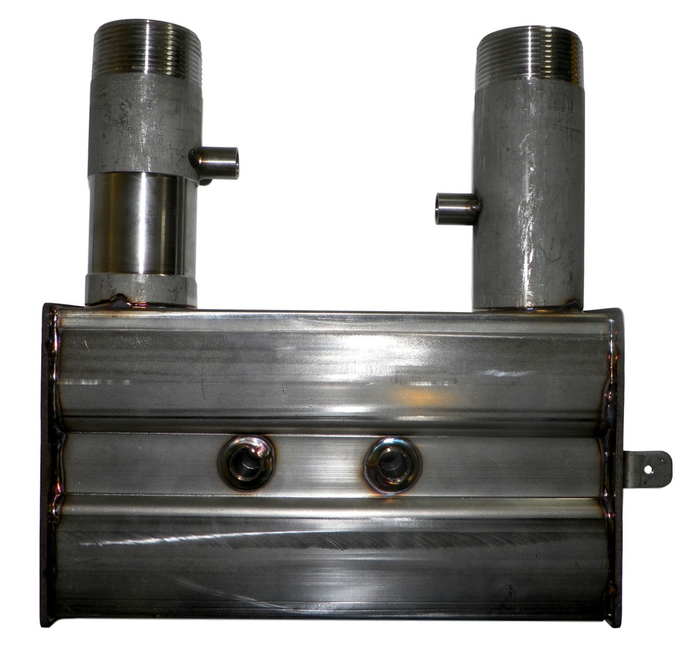 Raypak 024025F Heating Element Chamber for Raypak E3T 0005/0011