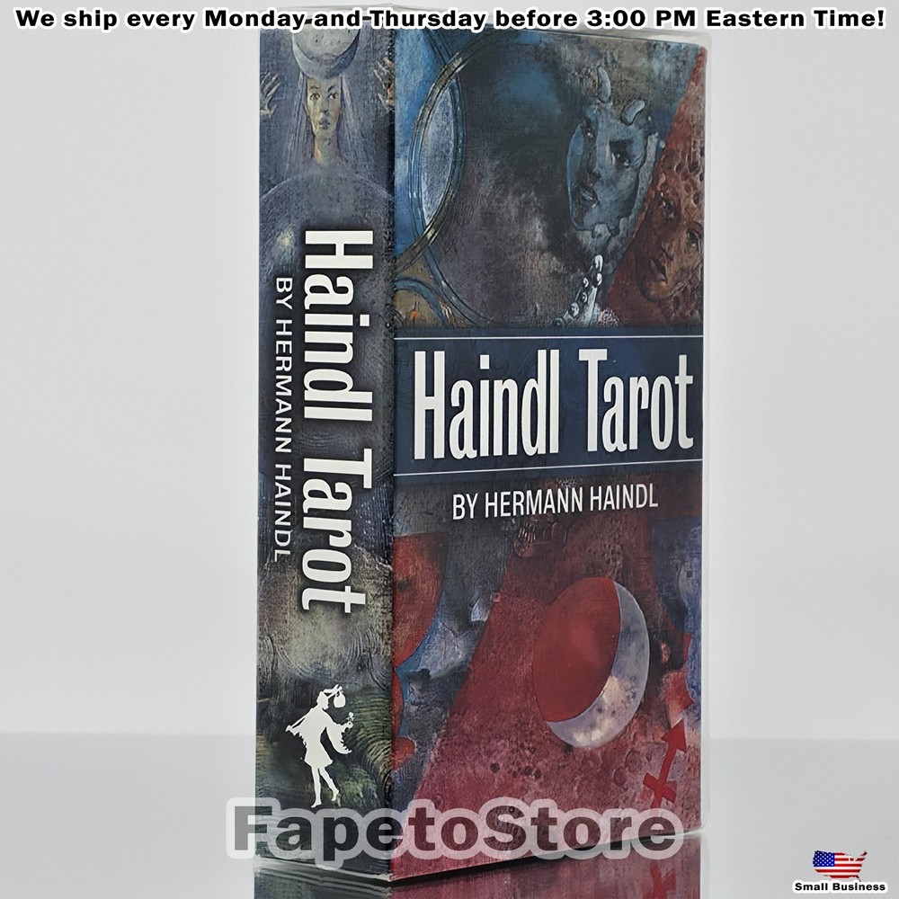 U.S. Games Systems - Haindl Tarot Set, Oracle Deck and Guide Set
