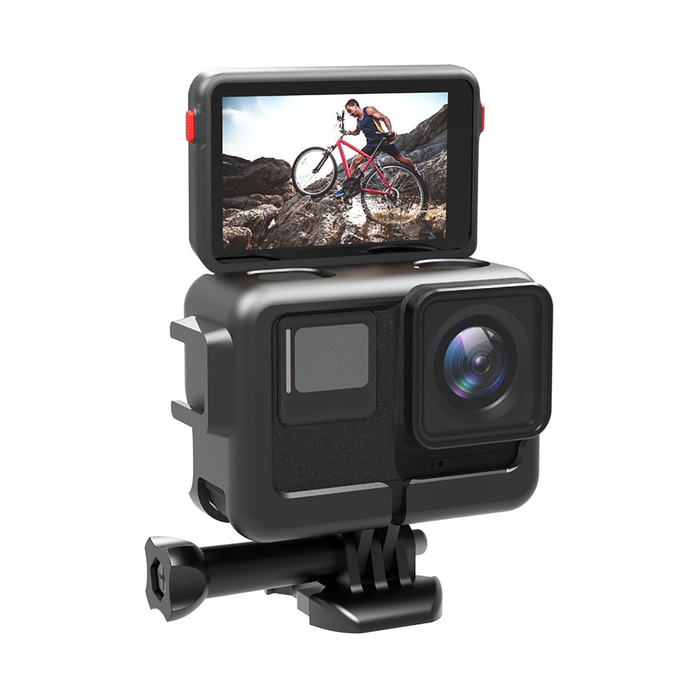 Cage Frame Part For Insta360 Ace Protective Case Cage Rig W/ Cold Shoe Accessory