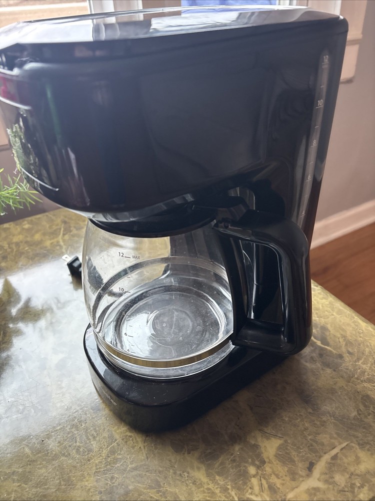 Toastmaster TM-122CM 12 Cup Coffee Maker - Black