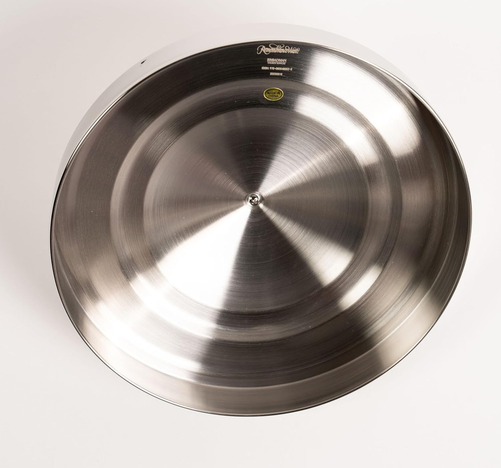 Silver Remembranceware Communion Tray Cover by