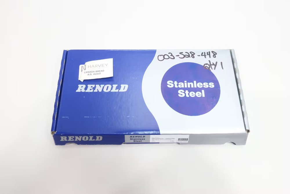 Renold 08B1SSHPRB Single Roller Chain 10ft