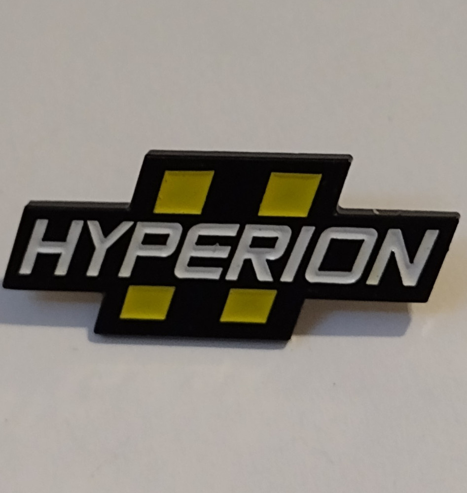 HYPERION Promo Lapel Tack Pin