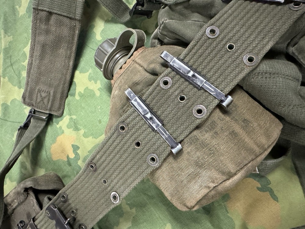 Vietnam War U.S. Field Gear Set