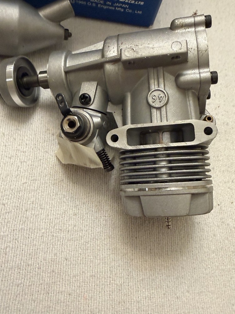 O.S. Max 46 FX Airplane Engine