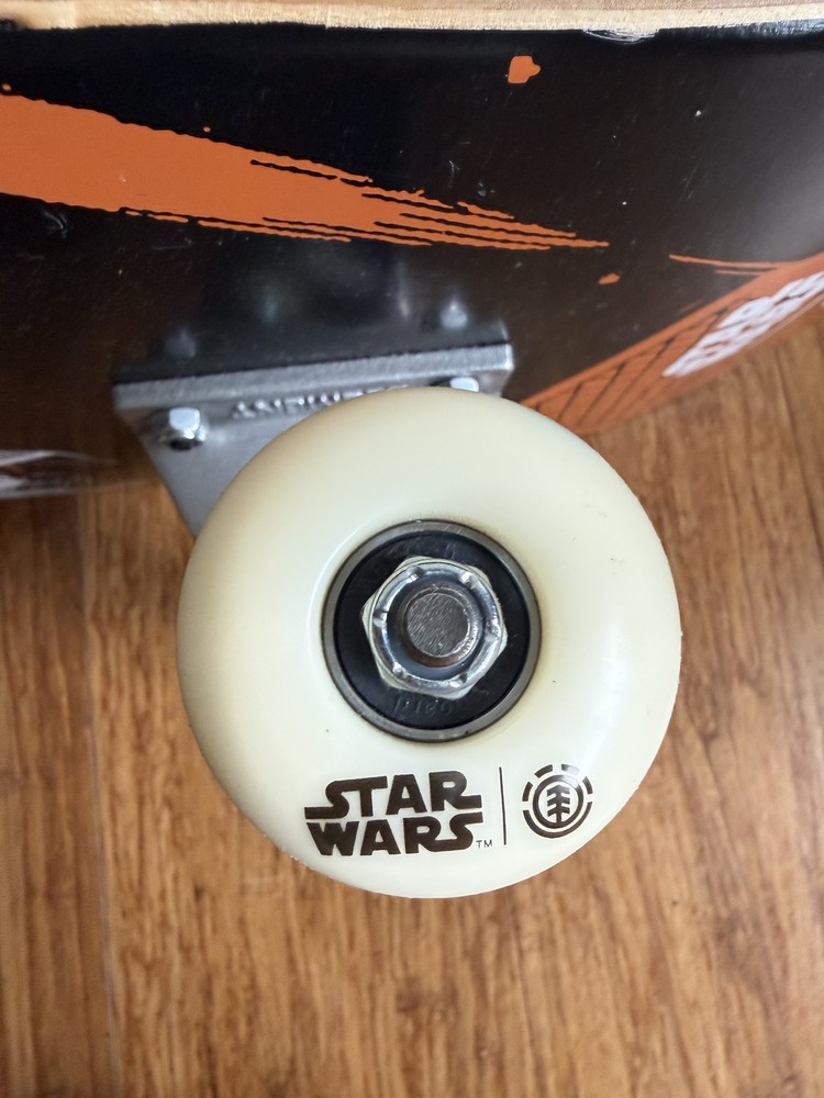 Element x Star Wars Tie Fighter Complete Skateboard X-Wing Battle Graphic