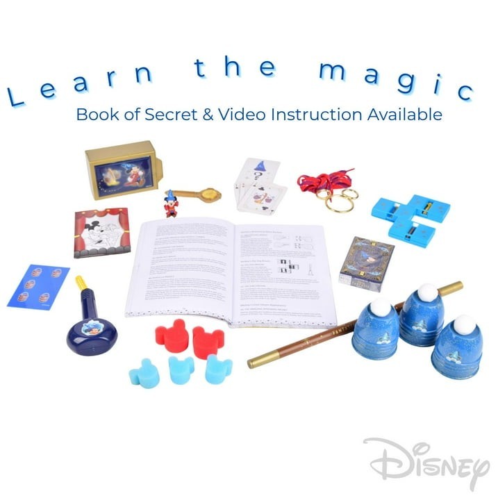 Disney Fantasia Magic Set, 400 Tricks