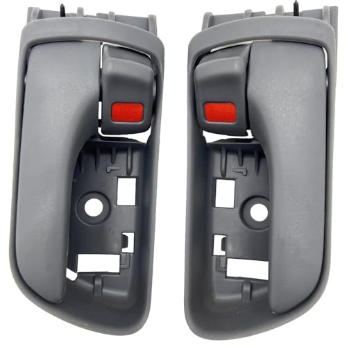 Interior Door Handle Grey Compatible with 2004-2010 Sienna Inside Inner