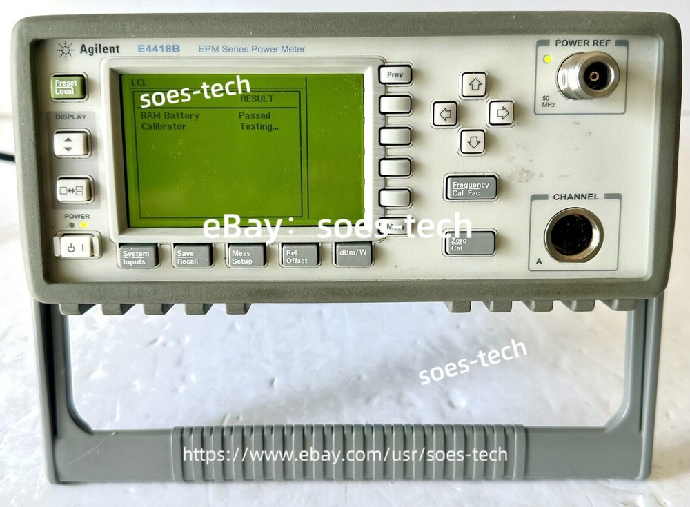 Agilent E4418B EPM Series Power Meter /Good function /Used-