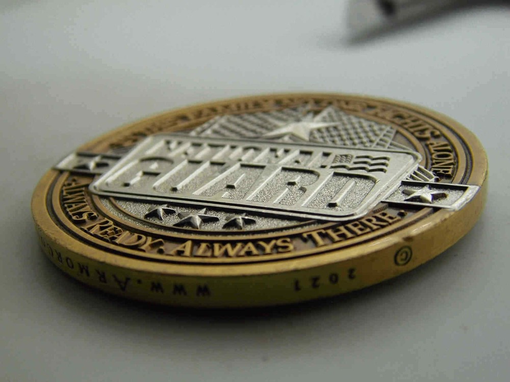 NATIONAL GUARD CHALLENGE COIN