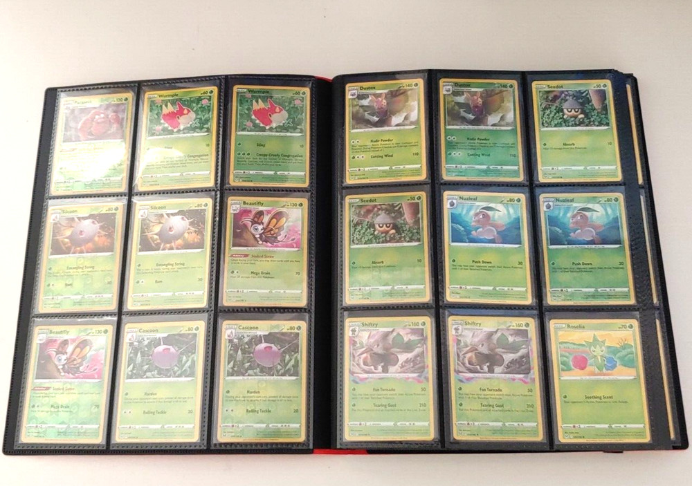 POKÉMON Lost Origin Binder Complete Base Set with Reverse Holo - 329 Cards