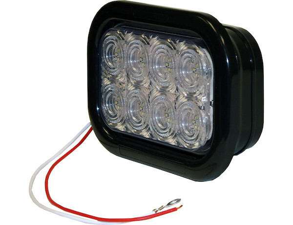 Buyers Products 5625332 5.3" Rectangular LED Backup Light