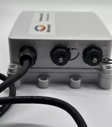 New Gate Controller For Outdoor Security Desk. Water proof POE Security Camera