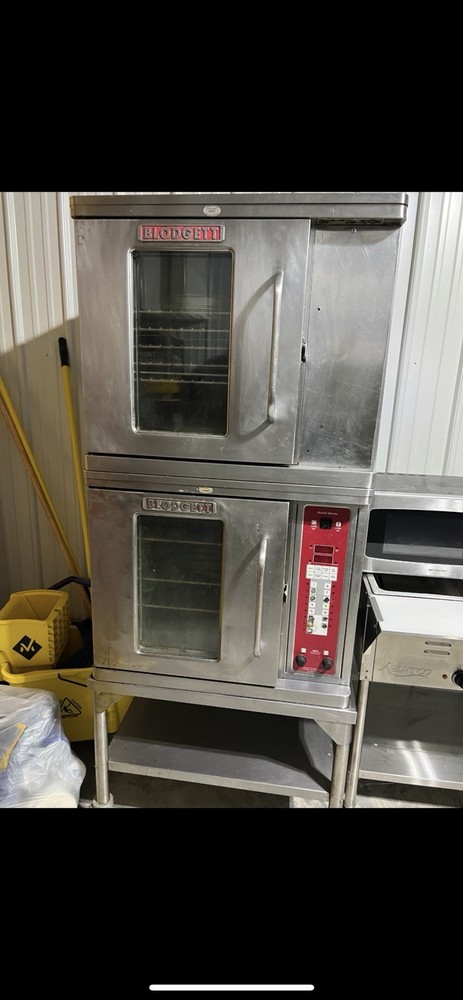 Convection Oven Blodgett CTBR-1 Double Stack 3ph or 1ph 208-220V