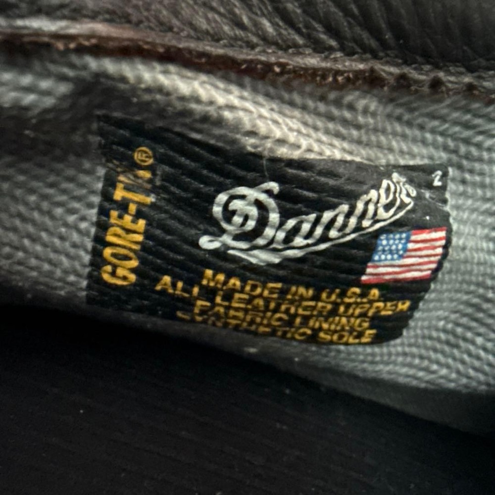 Black tag Danner Mountain light black 31520X US7