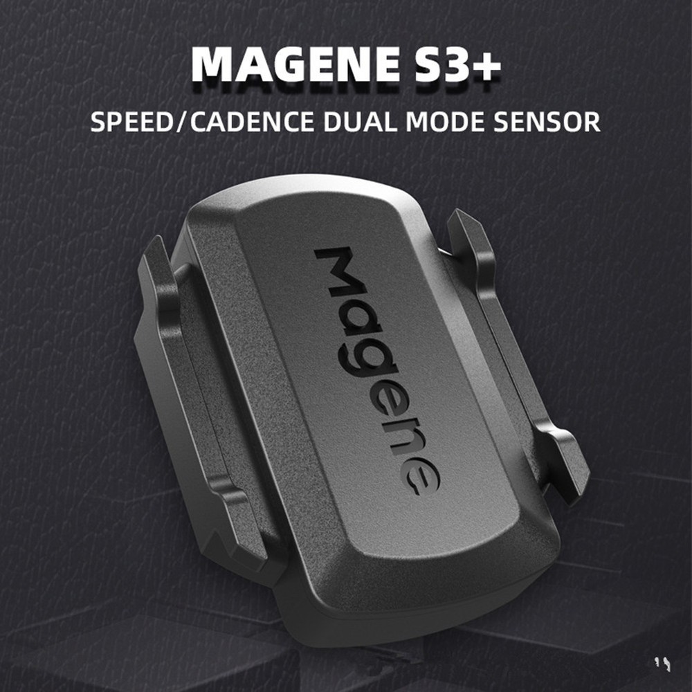 Waterproof ANT+Bluetooth Bike Computer Speed & Cadence Wireless Dual Mode Sensor
