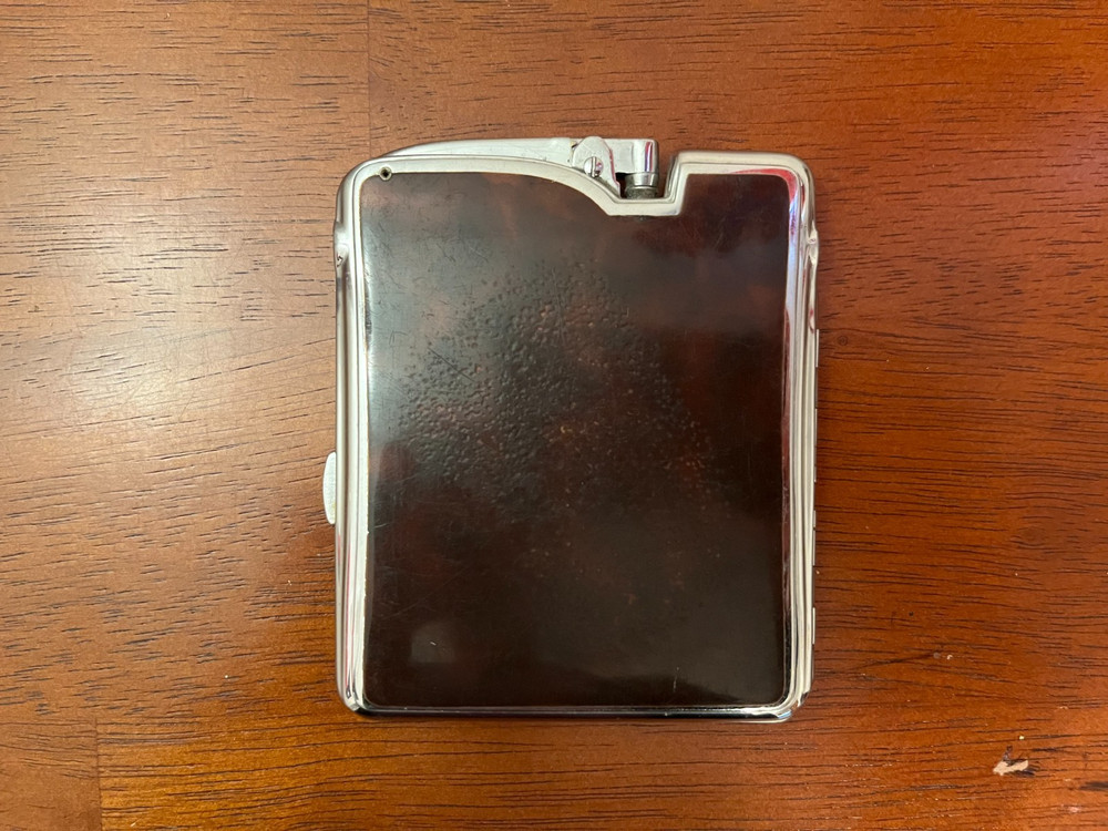 Vintage Ronson Ten-a-Case Cigarette Lighter