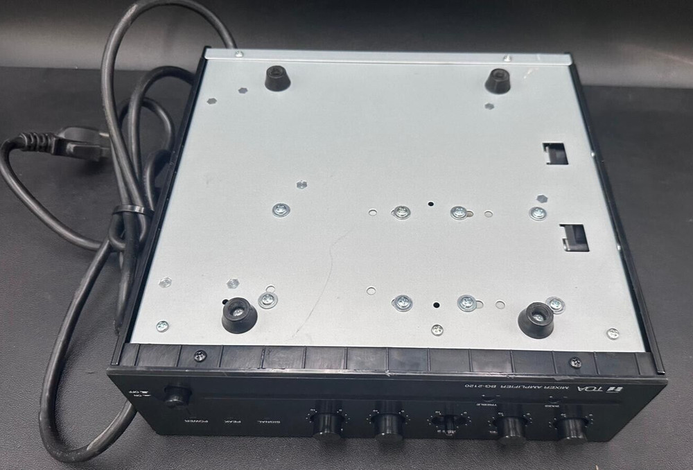 TOA Mixer Amplifier BG-2120 AS - IS