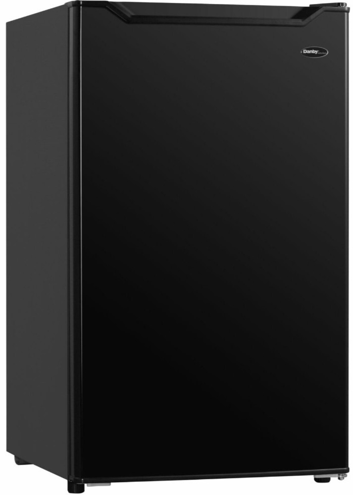 Danby 3.2 cu. ft. Compact Refrigerator Auto Defrost (Black)