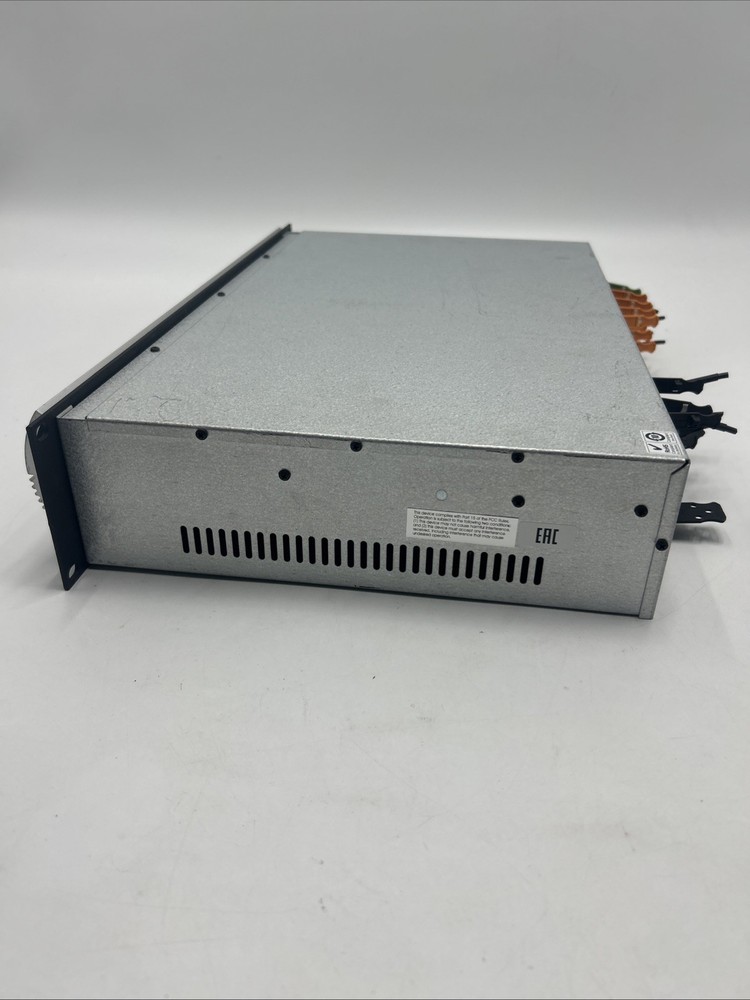 Biamp Systems Audia Flex Model TI-2 Digital Audio Processor Power Tested