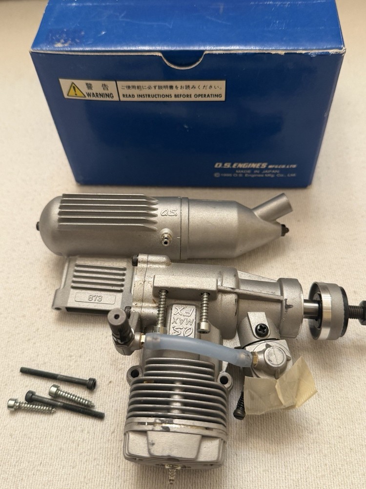 O.S. Max 46 FX Airplane Engine