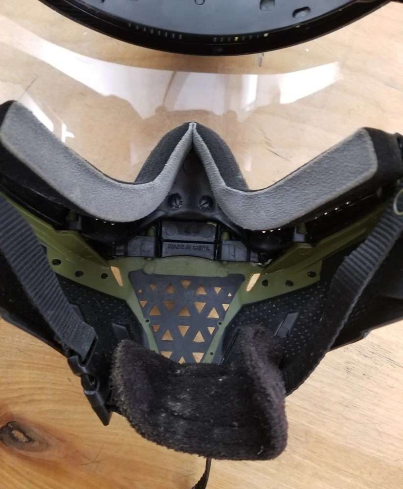 Empire EVS Paintball Mask - Black/Olive