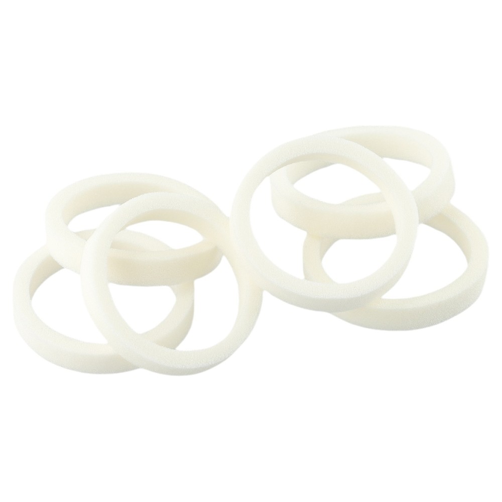Improve Front Fork Functionality with 10pcs Foam Rings Sealed Foam Absorb Seal