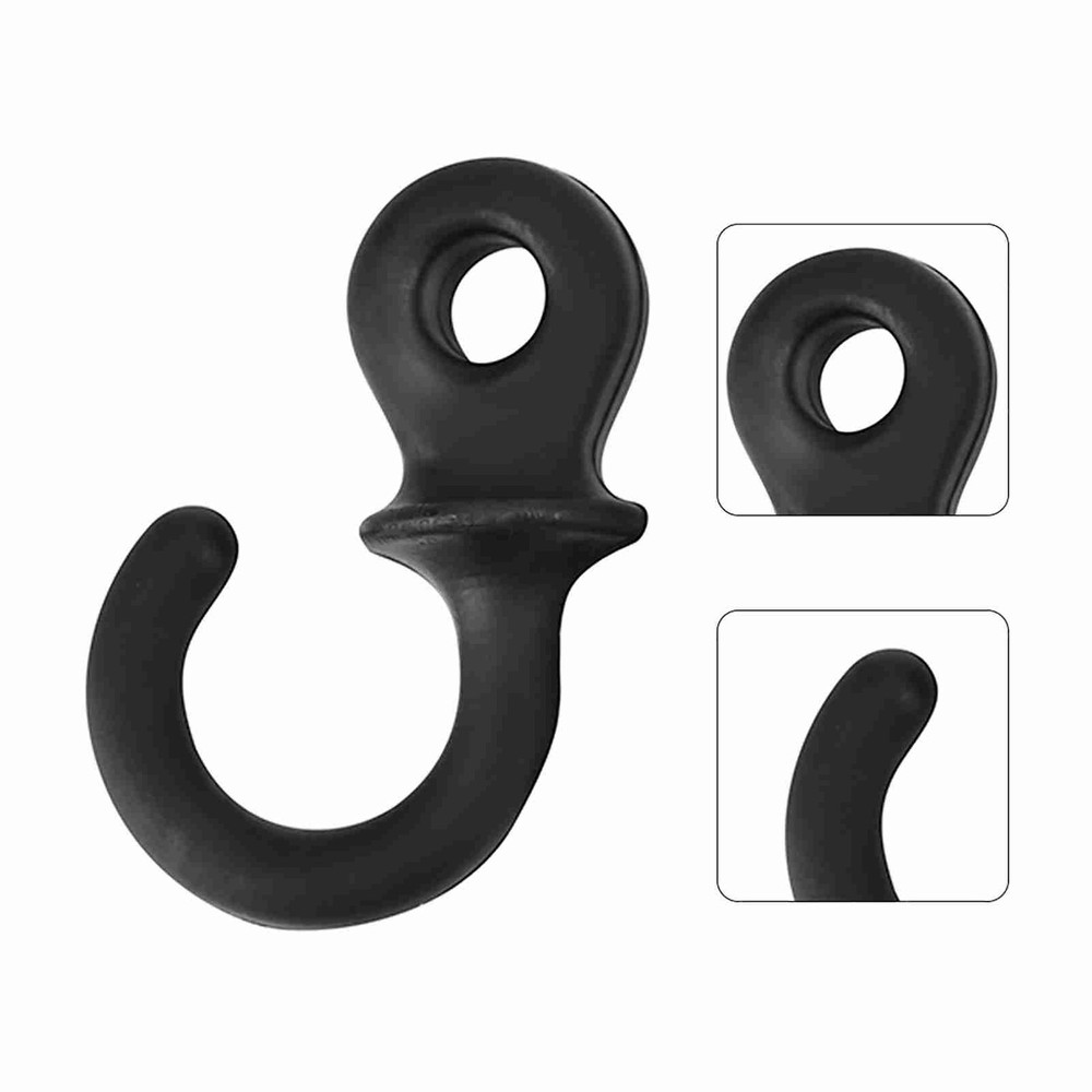 4Pcs Durable Rubber Compound Bow String Stabilizer Vibration Damper Shock